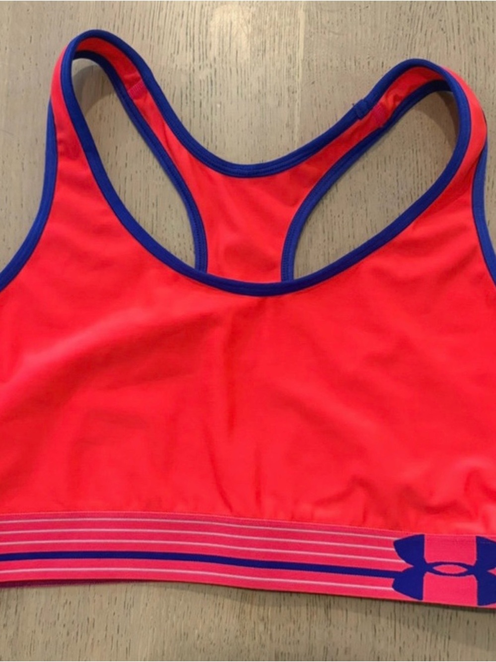 Under Armour Women’s Coral Pink Sports Bra XL
